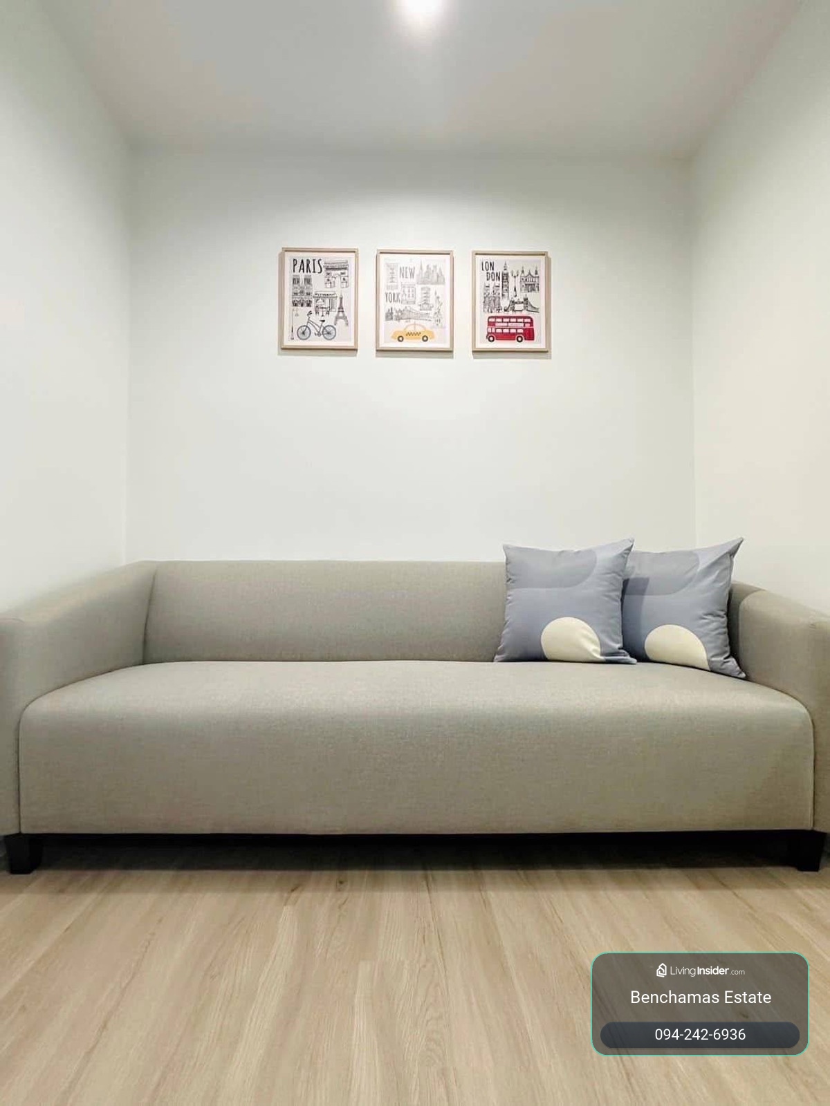 ✅ Fully furnished – ready to move in ✅ iCondo Activ Phatthanakan Near Airport Rail Link Hua Mak Station – รูปที่ 2