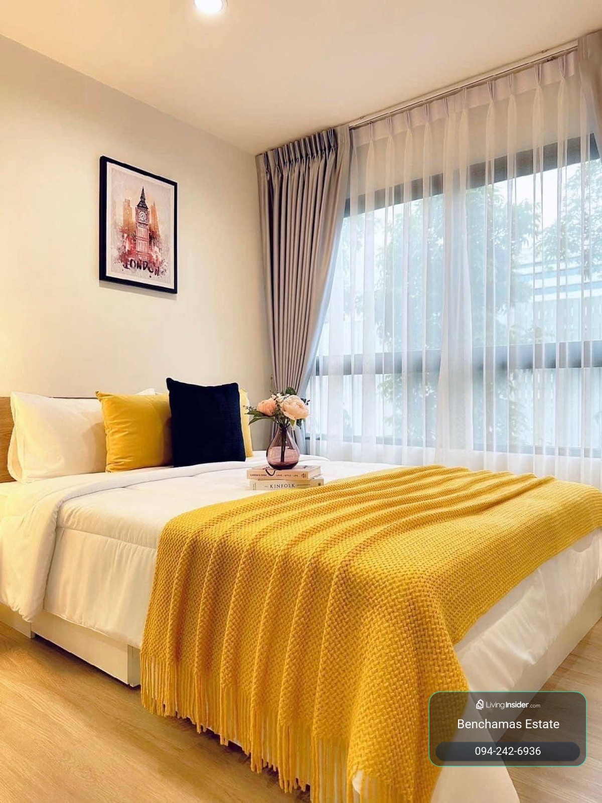 ✅ Fully furnished – ready to move in ✅ iCondo Activ Phatthanakan Near Airport Rail Link Hua Mak Station – รูปที่ 4