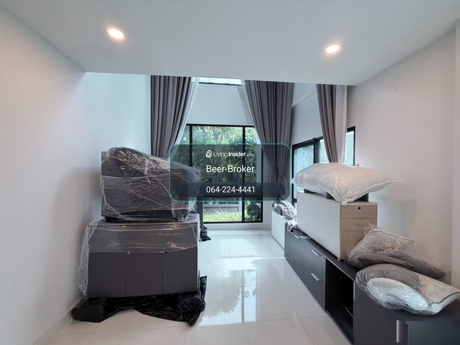 บ้านเดี่ยว หลังมุม 5ห้องนอน 6ห้องน้ำ เฟอร์นิเจอร์ครบพร้อมอยู่ ราชพฤกษ์-สวนผัก  – รูปที่ 3