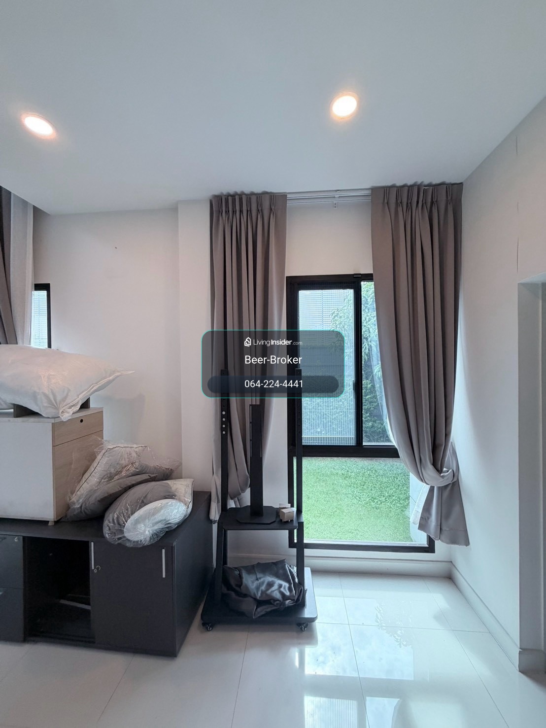 บ้านเดี่ยว หลังมุม 5ห้องนอน 6ห้องน้ำ เฟอร์นิเจอร์ครบพร้อมอยู่ ราชพฤกษ์-สวนผัก  – รูปที่ 4