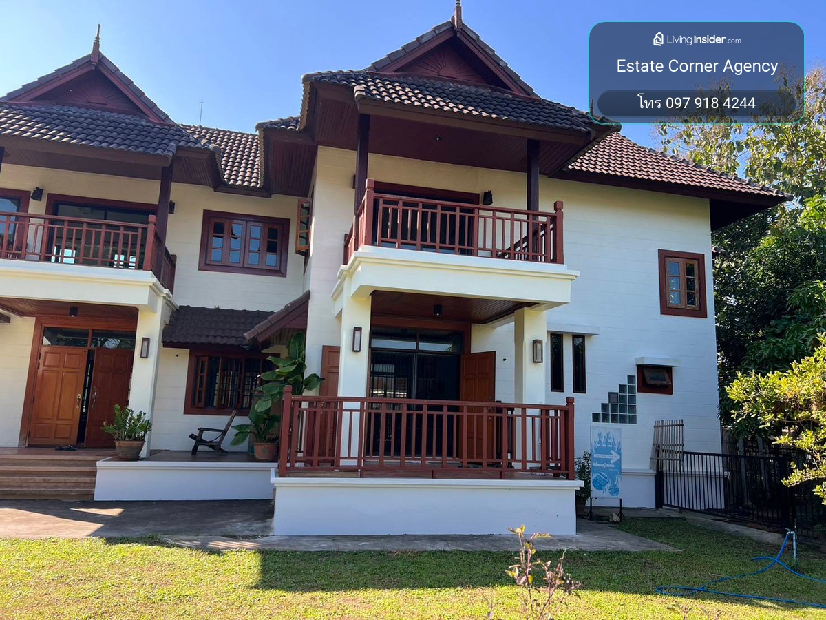 94897 - บ้านไม้สักแท้ 2 ชั้น ท่ามกลางธรรมชาติสัมผัสความอบอุ่นของ ในบรรยากาศทุ่งนา เงียบสงบ ร่มรื่น เหมาะกับการพักผ่อน ในใช้ชีวิตอย่างมีคุณภาพ และ สามารถต่อยอดเป็น “โอกาสทางธุรกิจ” ได้ในอนาคต – รูปที่ 2