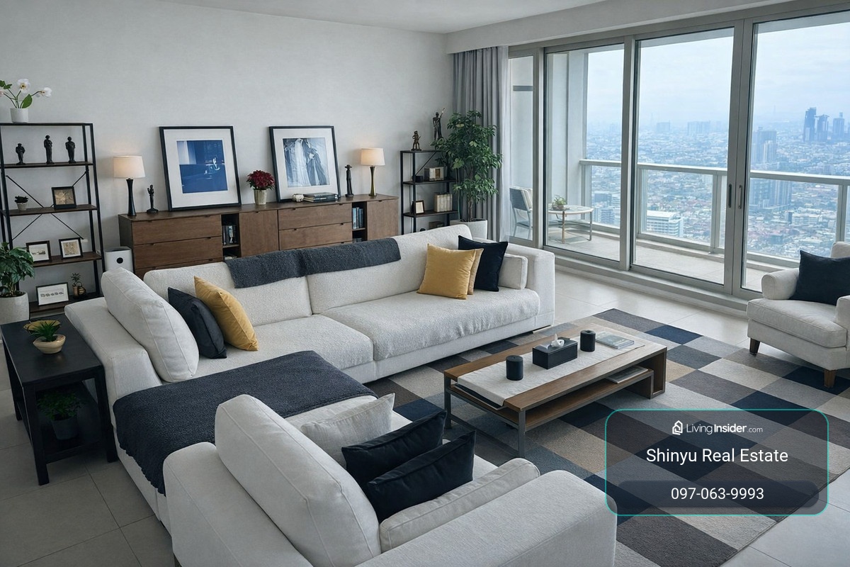 FQ ขายคอนโด The River Condominium ราคา 45,800,000 บาท [MKs260228] – รูปที่ 2
