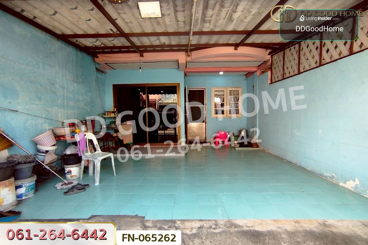 FN-065262 Townhouse, Cattleya Ville Lam Luk Ka-Khlong 4, near BTS Khuk Khot Station – รูปที่ 2