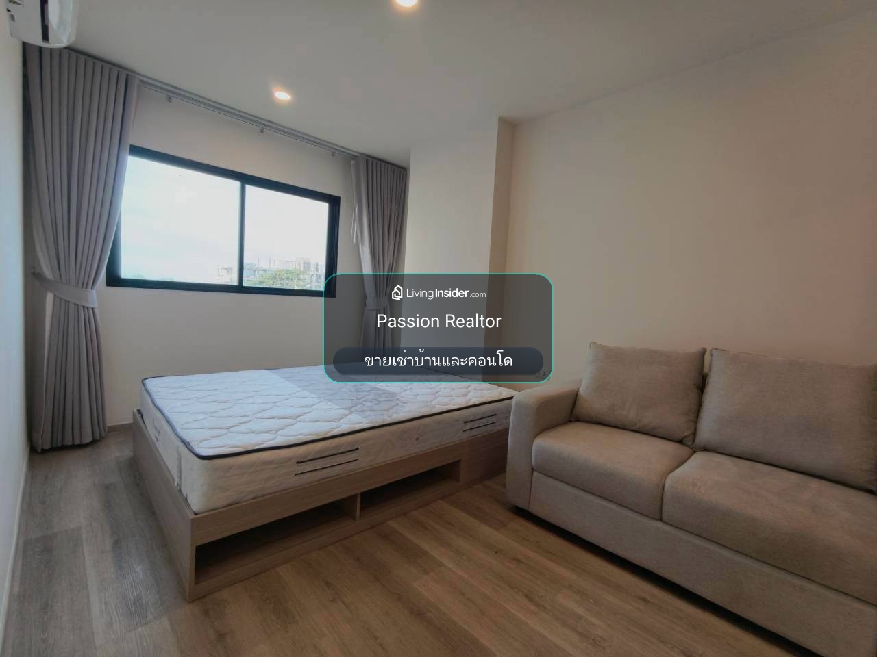🔥 Rent ready to move in 💖 The Origin Campus Khon kaen ✨ New condo – รูปที่ 3