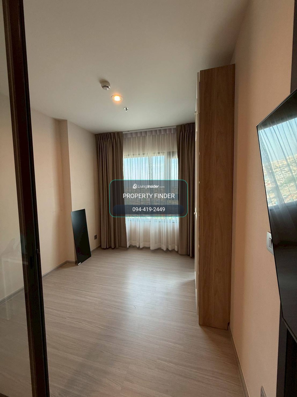 PFD-08051 ให้เช่า Aspire Erawan Prime 1 นอน 35.22 ตรม. ห้องมุม ชั้น 17 วิวโล่ง ติด BTSช้างเอราวัณ – รูปที่ 3