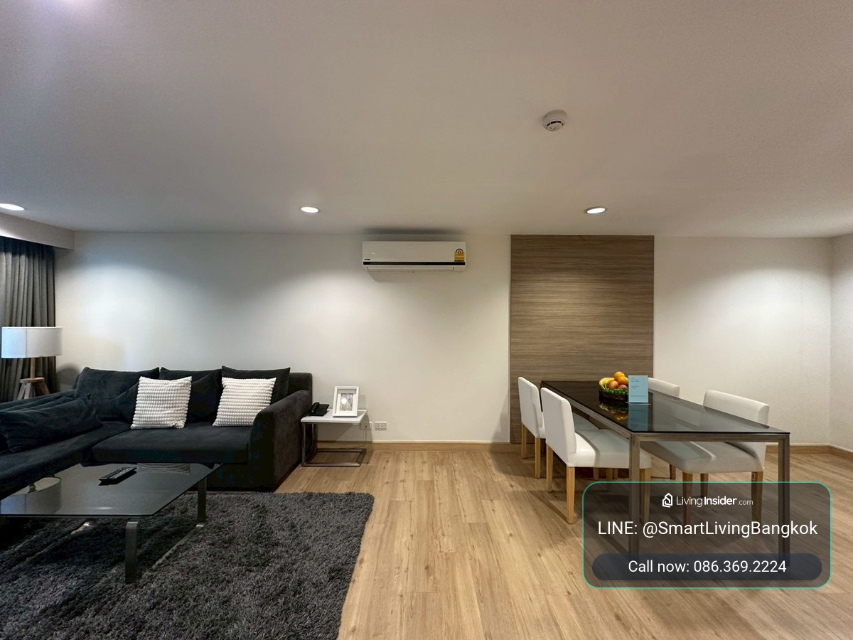 ✨🏢ให้เช่าคอนโดเลี้ยงสัตว์ทำเลเพลินจิต 1 ห้องนอน ห้องแต่งสวย เฟอร์นิเจอร์ครบ ใกล้BTS เพลิตจิต ใกล้ทางด่วน พร้อมเข้าอยู่  – รูปที่ 3