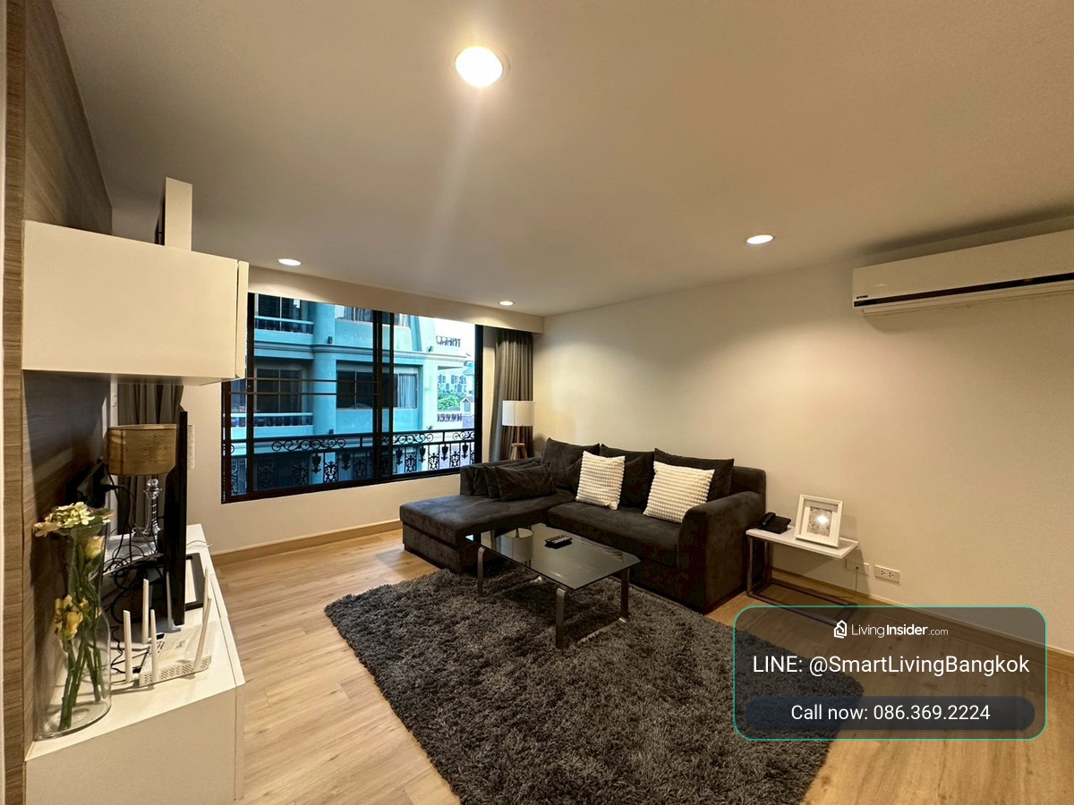 ✨🏢ให้เช่าคอนโดเลี้ยงสัตว์ทำเลเพลินจิต 1 ห้องนอน ห้องแต่งสวย เฟอร์นิเจอร์ครบ ใกล้BTS เพลิตจิต ใกล้ทางด่วน พร้อมเข้าอยู่  – รูปที่ 2