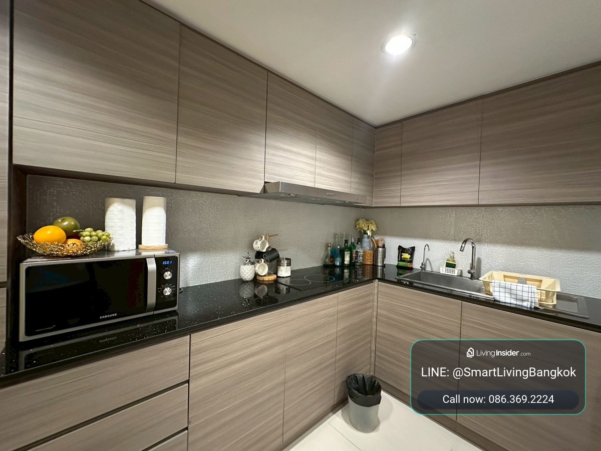 ✨🏢ให้เช่าคอนโดเลี้ยงสัตว์ทำเลเพลินจิต 1 ห้องนอน ห้องแต่งสวย เฟอร์นิเจอร์ครบ ใกล้BTS เพลิตจิต ใกล้ทางด่วน พร้อมเข้าอยู่  – รูปที่ 4