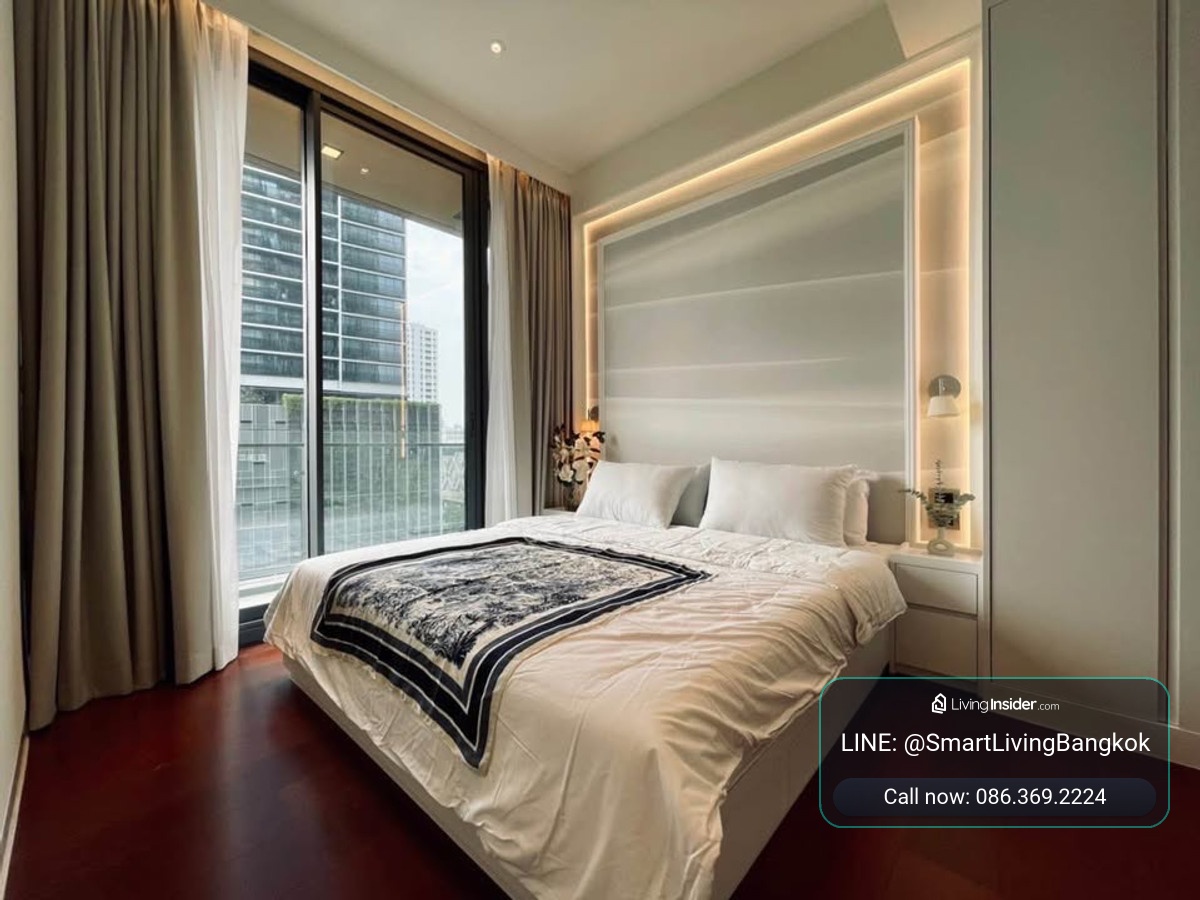 คอนโด Khun By Yoo 1 ห้องนอน ให้เช่า ทำเลทองหล่อ ใกล้ BTS ทองหล่อ ใกล้ EmQuartier และ Emporium – รูปที่ 3