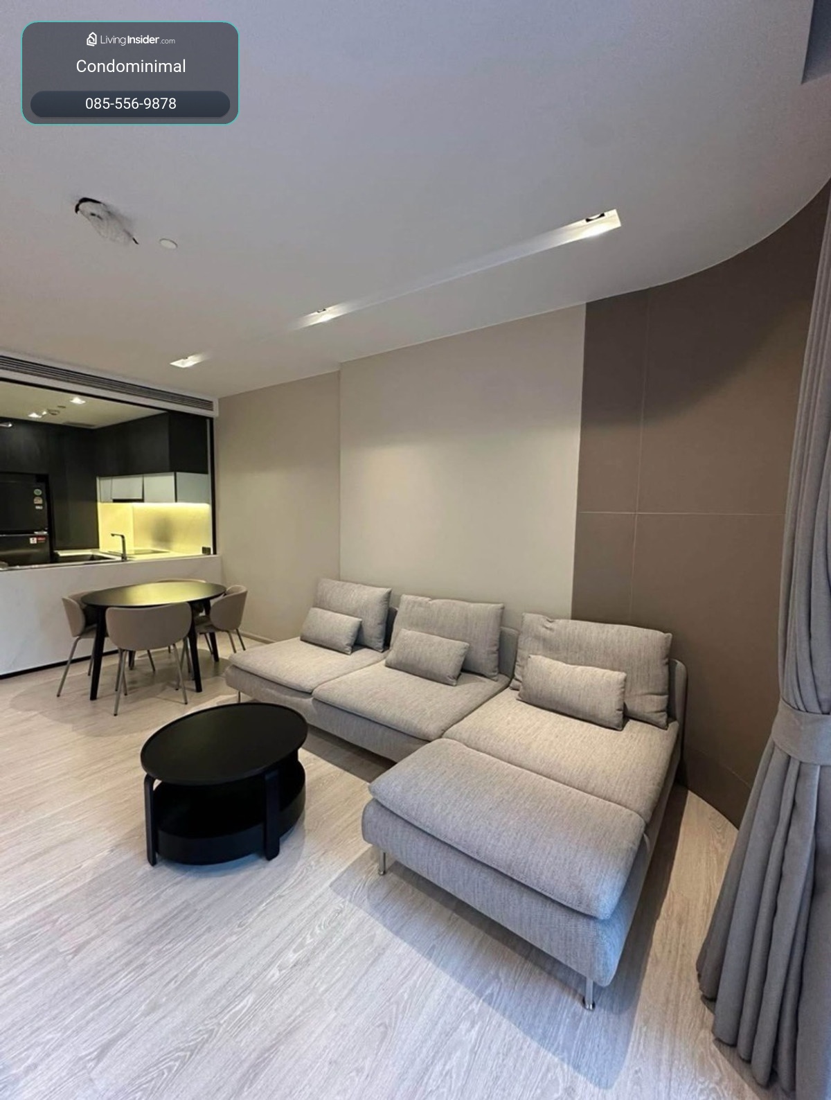 ให้เช่า The Room สุขุมวิท 38 2 ห้องนอน 2 ห้องน้ำ – รูปที่ 4