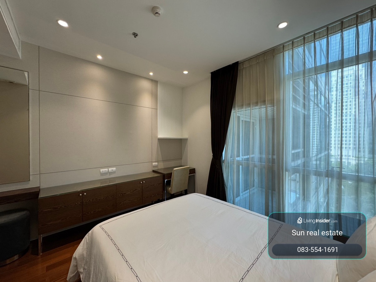 For Rent Condo Athenee Residence, Ruamrudee Prime Embassy District , Wireless Road Area (S15-7939)  – รูปที่ 4