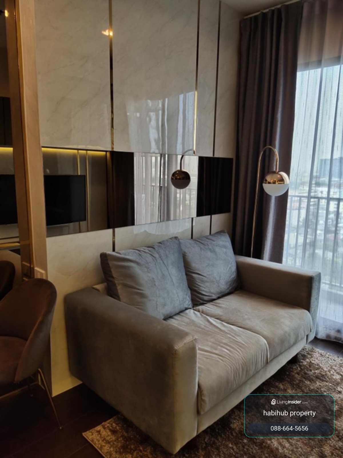 🏠✨ C Ekkamai | ขายคอนโด 1 ห้องนอน (HBH-SKV-126) – รูปที่ 3