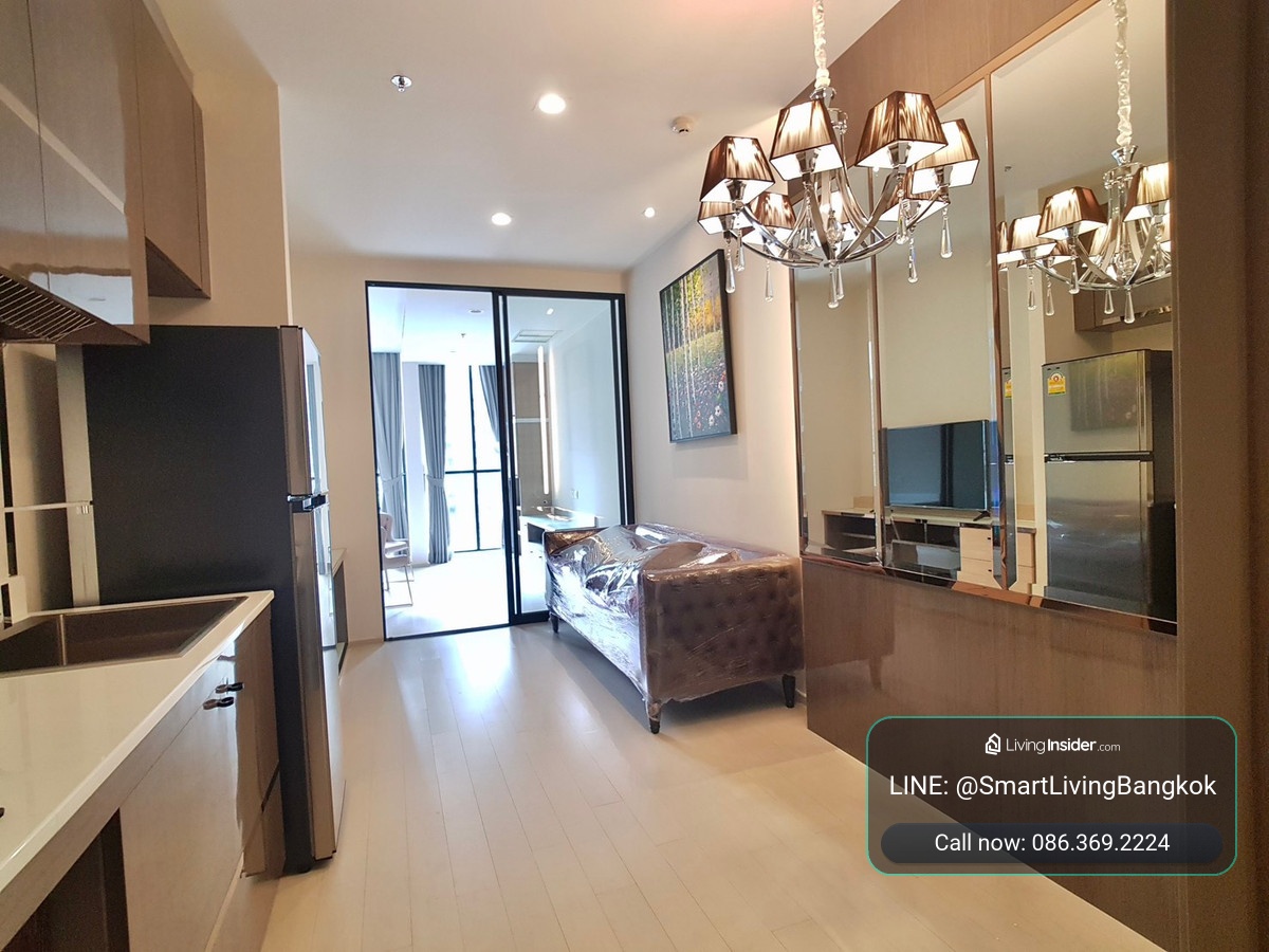 ให้เช่า คอนโด Noble Ploenchit 1 ห้องนอน ย่านเพลินจิต-ชิดลม ใกล้BTS เพลินจิต ใกล้central Embassy – รูปที่ 2