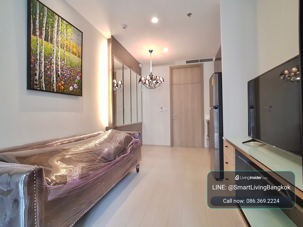 ให้เช่า คอนโด Noble Ploenchit 1 ห้องนอน ย่านเพลินจิต-ชิดลม ใกล้BTS เพลินจิต ใกล้central Embassy – รูปที่ 3