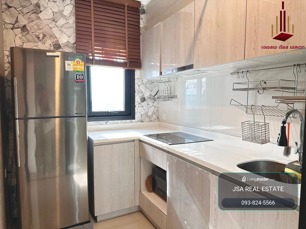 ✨ For Rent: Life Asoke Condo ✨  💰 Only 33,000 THB/month – รูปที่ 3