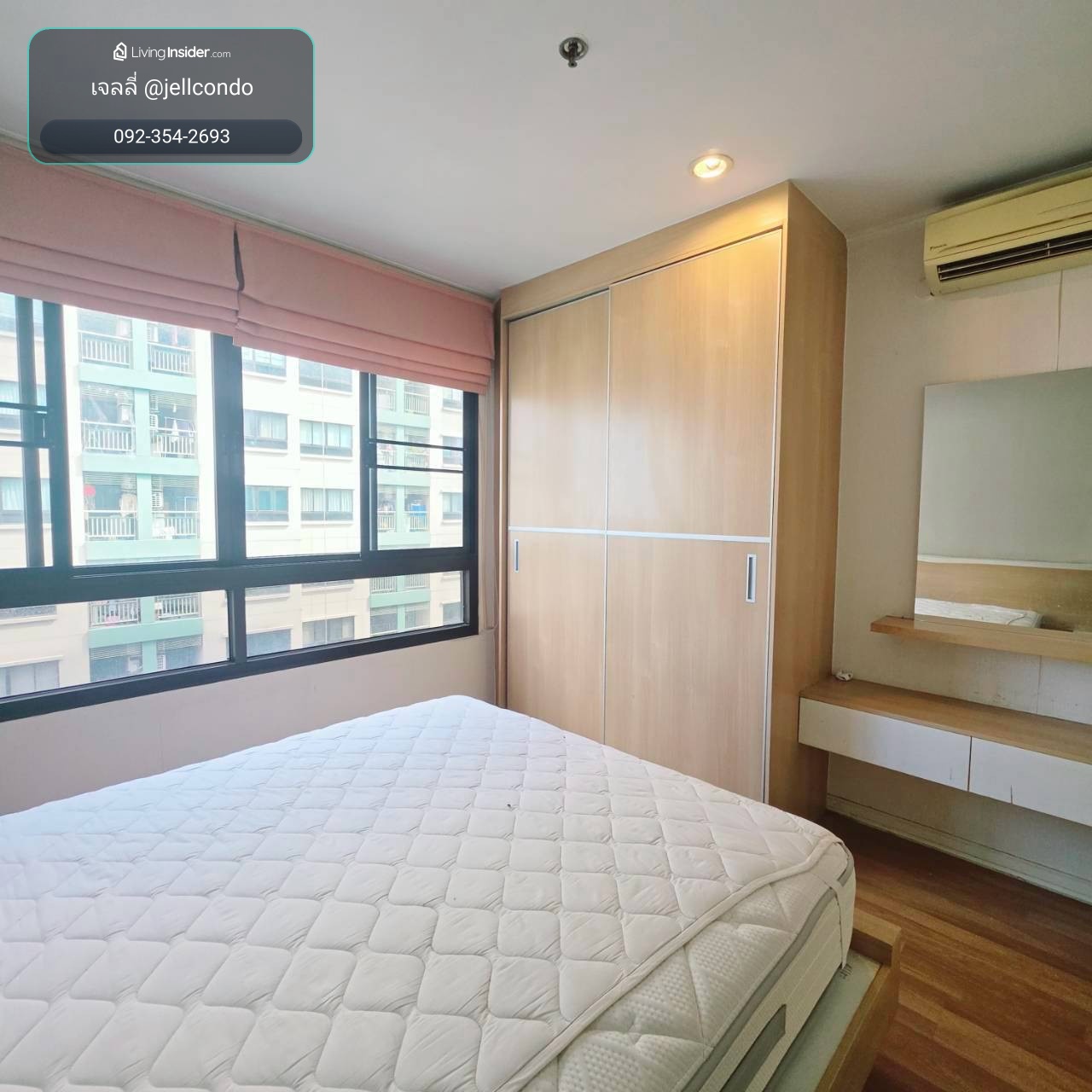 ห้องนี้ราคาดีมาก ได้วิวโล่ง ใกล้บีทีเอสตลาดพลู ห้องทิศตะวันออก  – รูปที่ 3