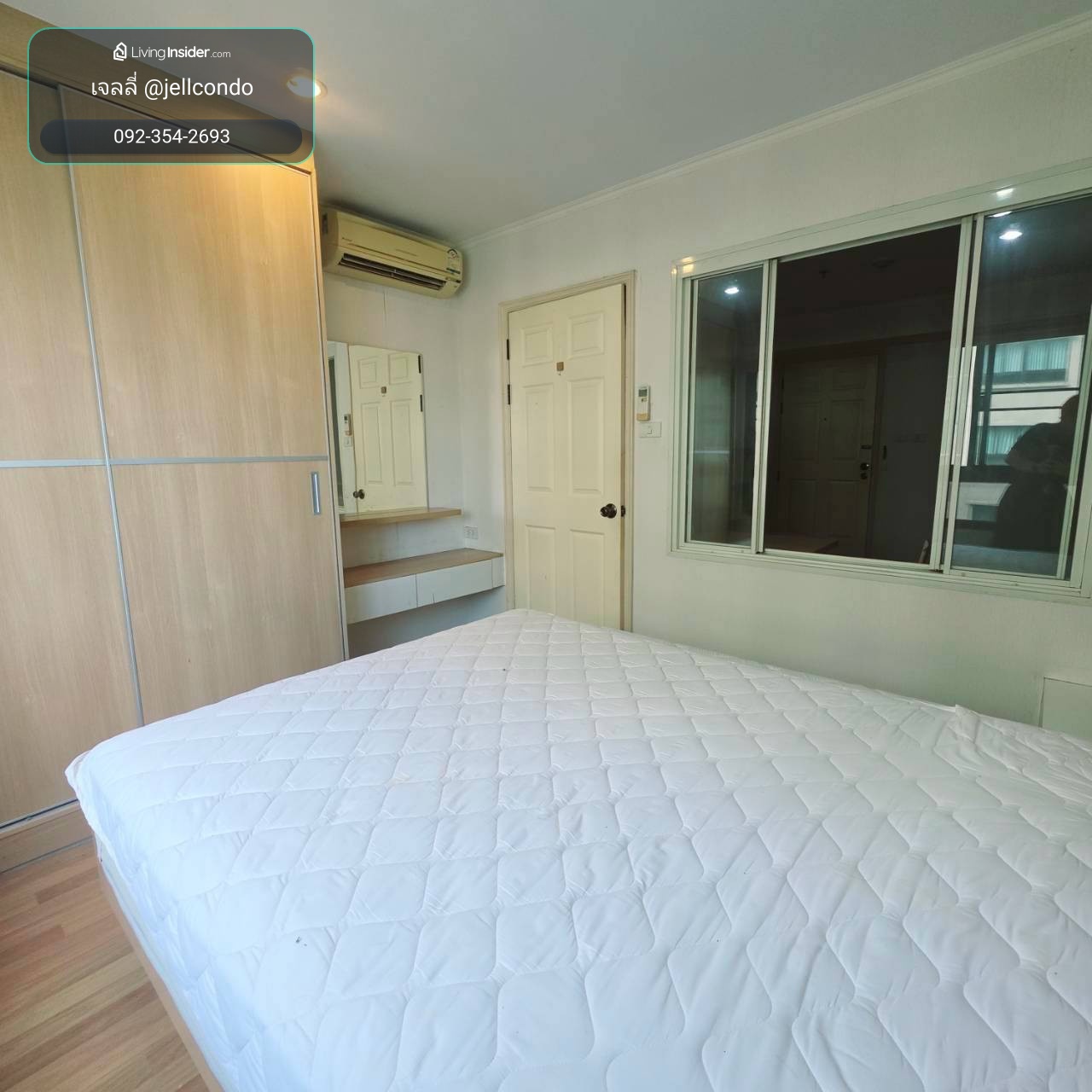ห้องนี้ราคาดีมาก ได้วิวโล่ง ใกล้บีทีเอสตลาดพลู ห้องทิศตะวันออก  – รูปที่ 4