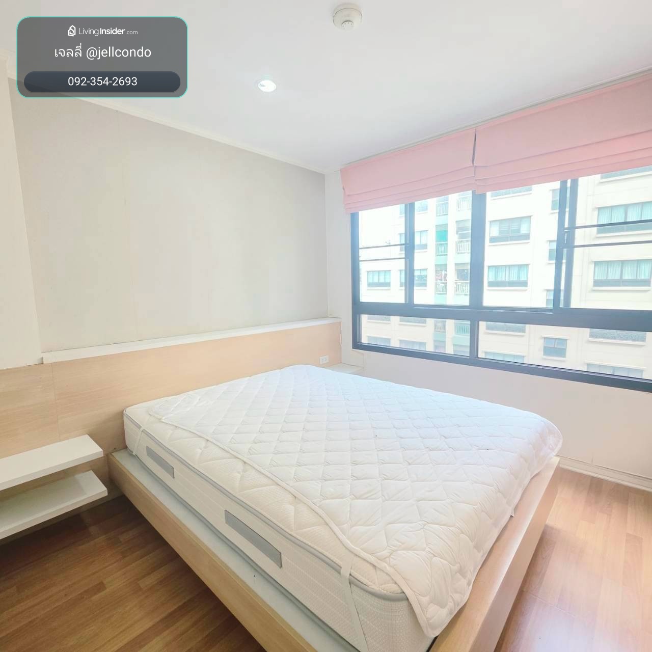 ห้องนี้ราคาดีมาก ได้วิวโล่ง ใกล้บีทีเอสตลาดพลู ห้องทิศตะวันออก  – รูปที่ 2