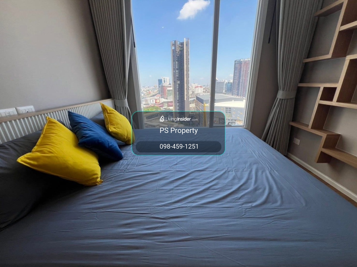 ให้เช่า 🔥 The Saint Residences 🔥 ใกล้ MRT พหลโยธิน เฟอร์นิเจอร์ และ เครื่องใช้ไฟฟ้าครบ  – รูปที่ 3