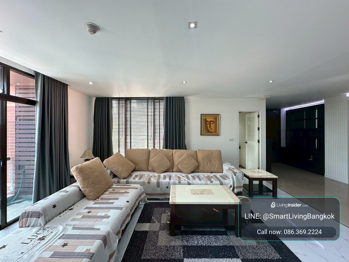 ให้เช่าคอนโด Baan Ananda ย่านสุขุมวิท-เอกมัย 2 ห้องนอน 152ตร.ม.  ใกล้BTS เอกมัย-ทองหล่อ  – รูปที่ 2