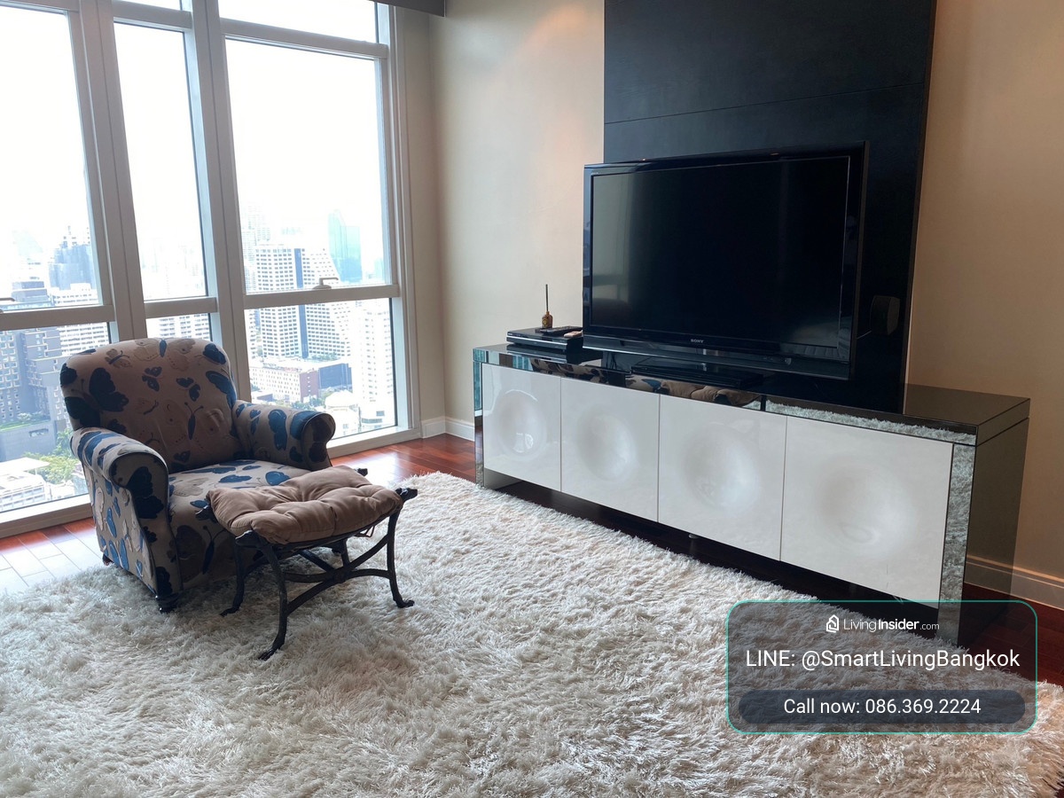 ให้เช่าคอนโดหรู Athenee Residence ย่านเพลินจิต  4 ห้องนอน พื้นที่กว้าง 215 ตร.ม. พร้อมสิ่งอำนวยความสะดวกระดับโรงแรม ใกล้ BTS เพลินจิต – รูปที่ 4