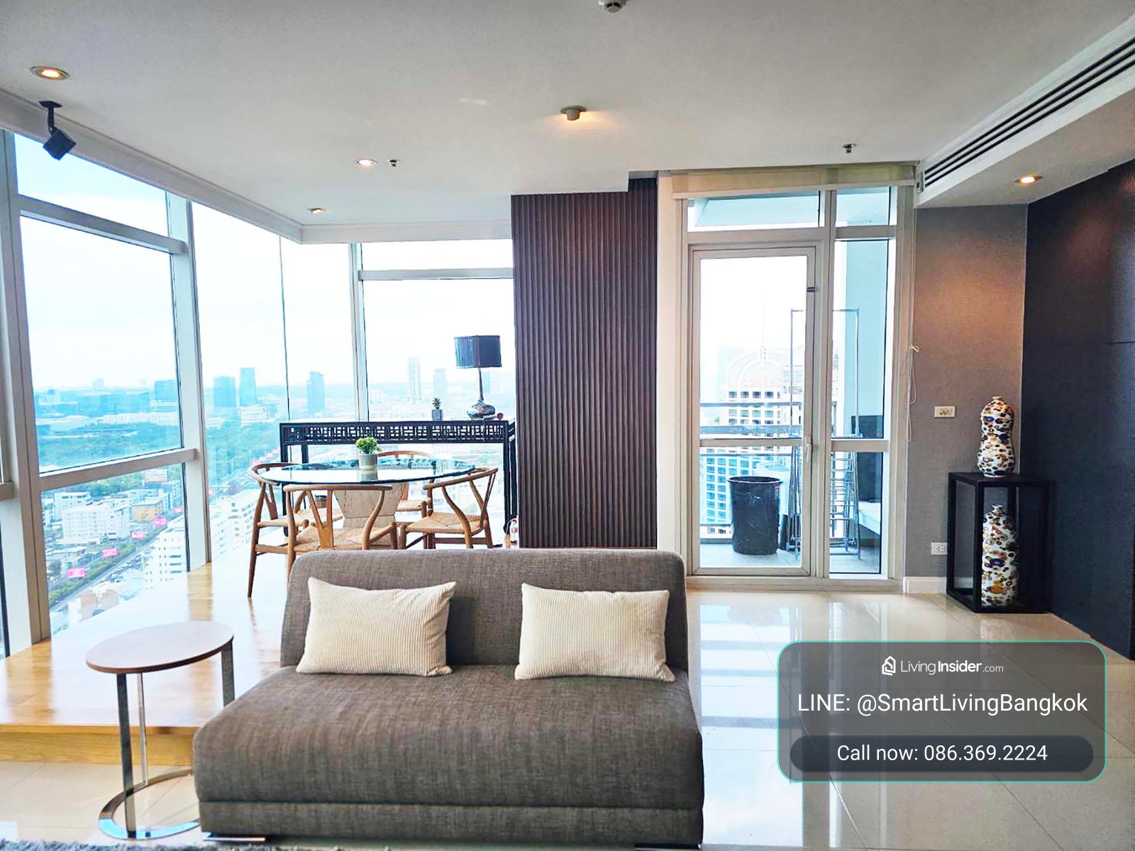 ให้เช่าคอนโดหรู Athenee Residence ย่านเพลินจิต  4 ห้องนอน พื้นที่กว้าง 215 ตร.ม. พร้อมสิ่งอำนวยความสะดวกระดับโรงแรม ใกล้ BTS เพลินจิต – รูปที่ 3