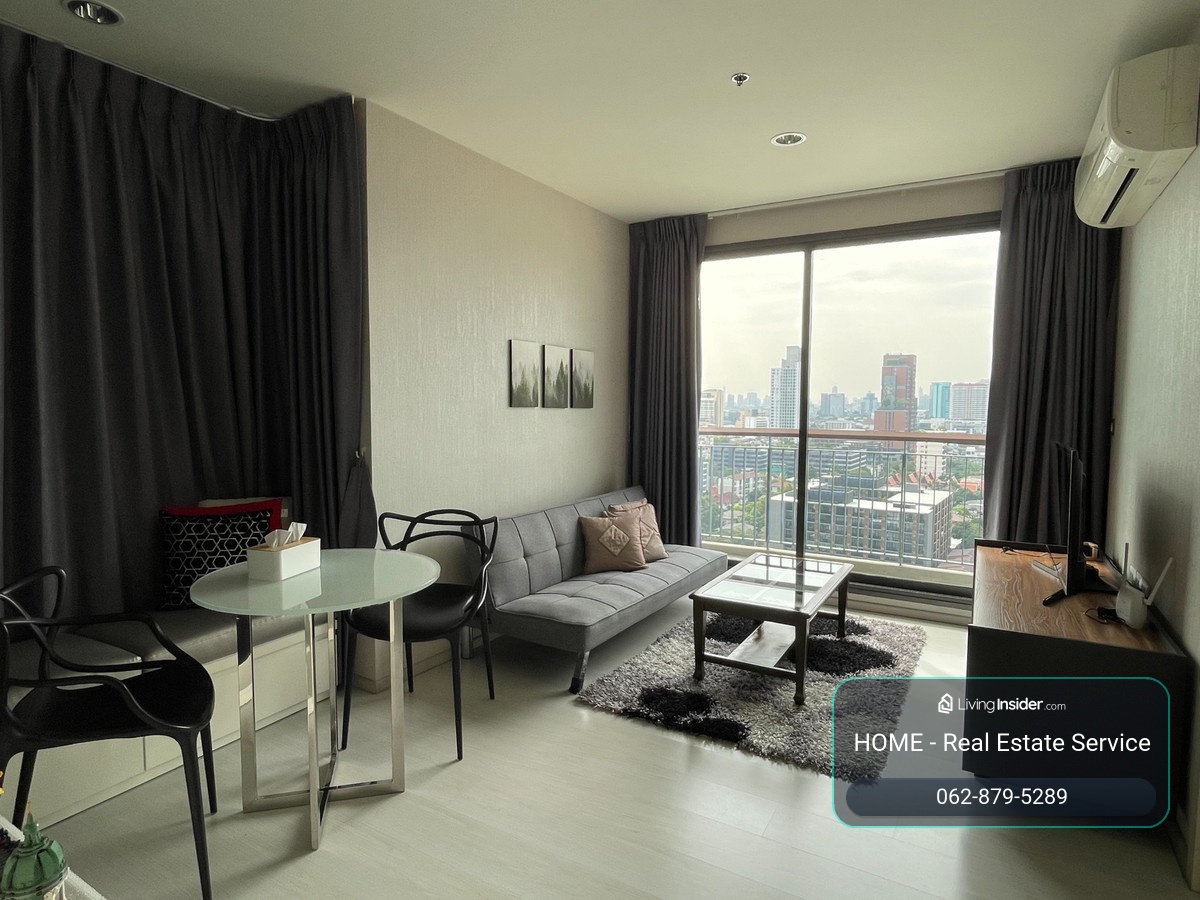 Rhythm Sukhumvit 42 / 1 Bedroom (SALE WITH TENANT), ริทึ่ม สุขุมวิท 42 / 1 ห้องนอน (ขายพร้อมผู้เช่า) AA684 – รูปที่ 2