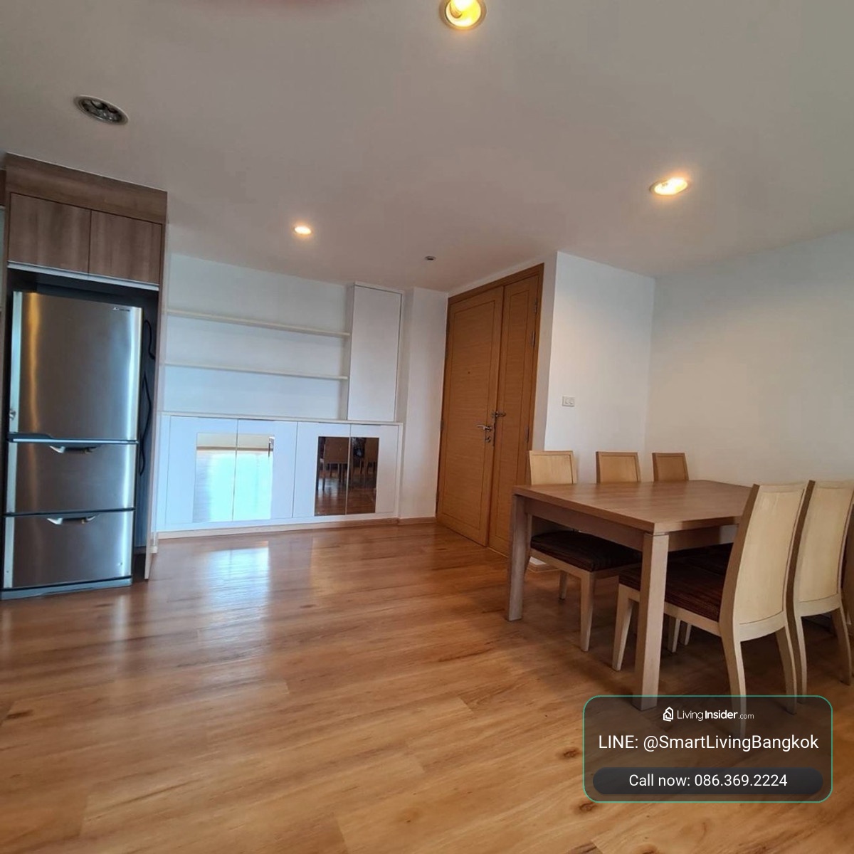 2-Bedroom Large Unit for Rent at Langsuan area, 107 sq.m spacious layout ideal for city living near BTS Chidlom – รูปที่ 3