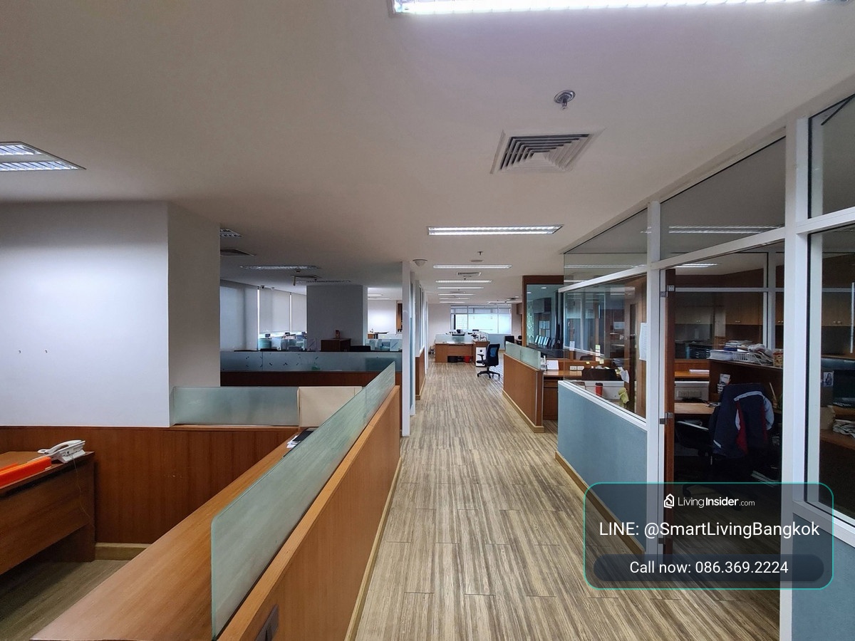 ให้เช่าพื้นที่สำนักงาน SSP Tower 1 ขนาด 420 ตร.ม ทำเลเอกมัย เขตวัฒนา ใกล้ BTS เอกมัย เหมาะสำหรับสำนักงาน – รูปที่ 4