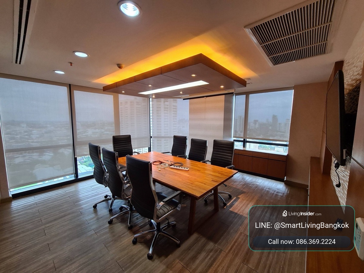 ให้เช่าพื้นที่สำนักงาน SSP Tower 1 ขนาด 420 ตร.ม ทำเลเอกมัย เขตวัฒนา ใกล้ BTS เอกมัย เหมาะสำหรับสำนักงาน – รูปที่ 2
