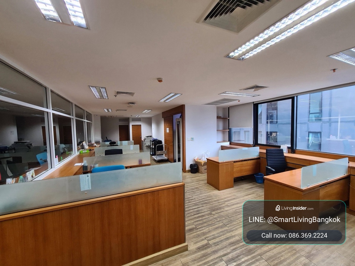 ให้เช่าพื้นที่สำนักงาน SSP Tower 1 ขนาด 420 ตร.ม ทำเลเอกมัย เขตวัฒนา ใกล้ BTS เอกมัย เหมาะสำหรับสำนักงาน – รูปที่ 3