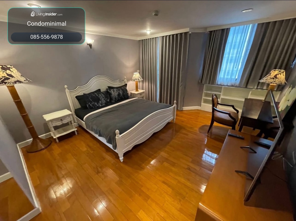 ให้เช่า Supalai Place 39 ห้องใหญ่เวอร์! วิวพาโนราม่า 180° เห็นกรุงเทพทั้งเมือง! – รูปที่ 3