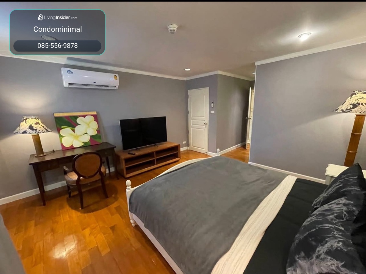 ให้เช่า Supalai Place 39 ห้องใหญ่เวอร์! วิวพาโนราม่า 180° เห็นกรุงเทพทั้งเมือง! – รูปที่ 4