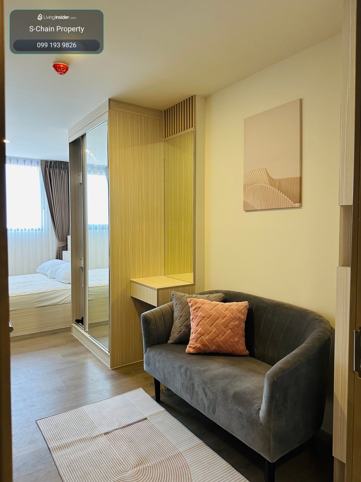  ✨ For Rent 🏨 The Origin Sukhumvit Praksa (ดิ ออริจิ้น สุขุมวิท แพรกษา) 🏨 JA-1151 – รูปที่ 4