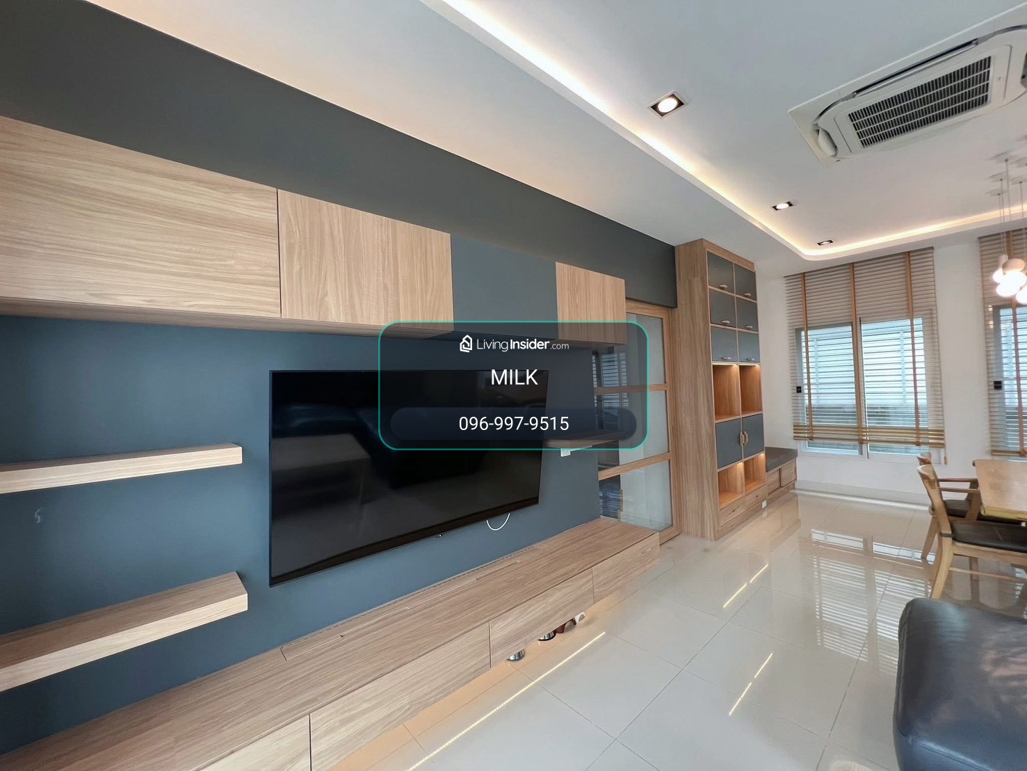 Salila🚩Grandio Rangsit for rent  Rare unit near Future Park Rangsit and expressway – Fully furnished – รูปที่ 4