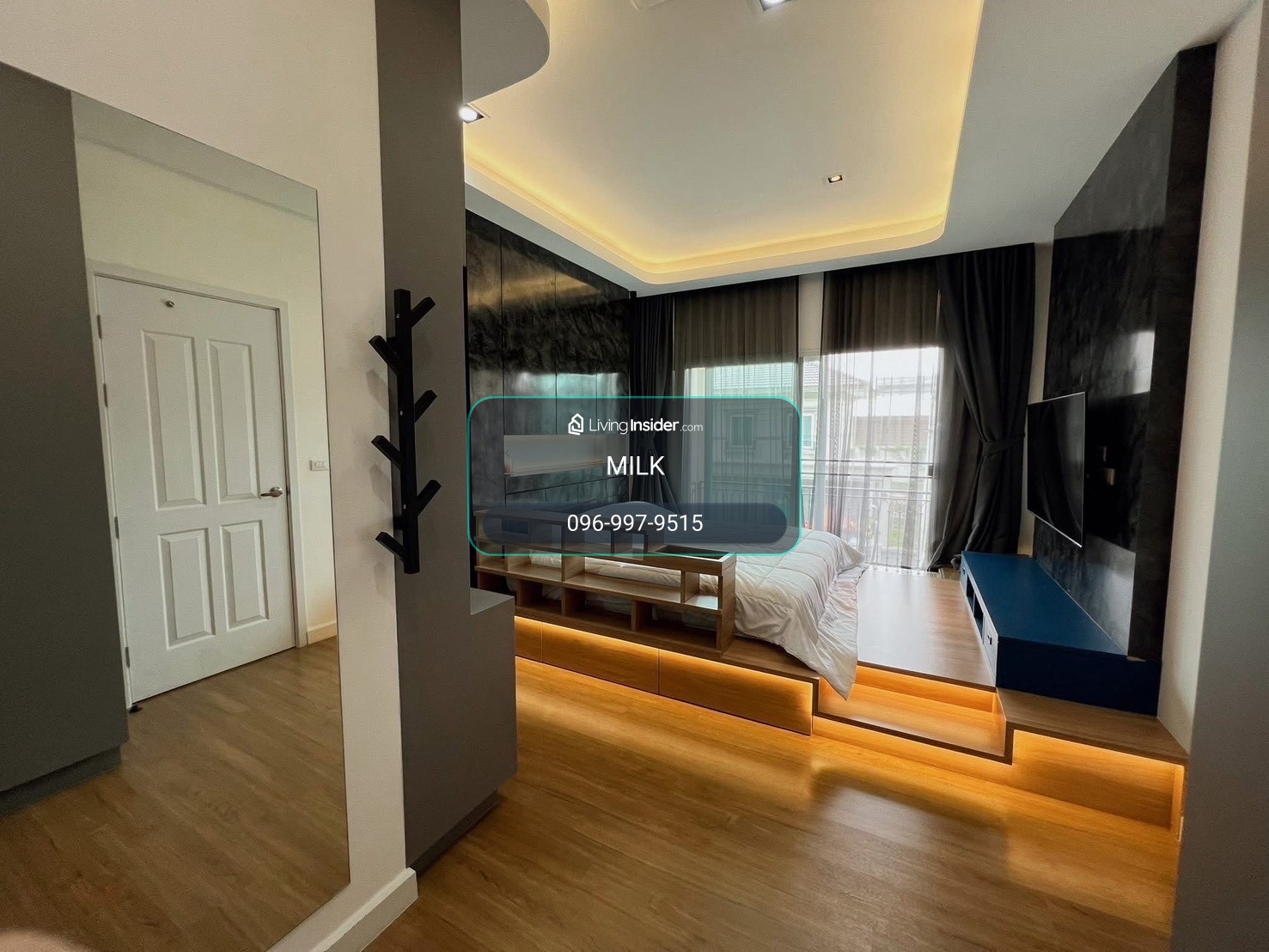 Salila🚩Grandio Rangsit for rent  Rare unit near Future Park Rangsit and expressway – Fully furnished – รูปที่ 2