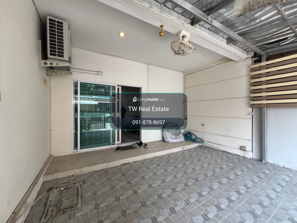ขายทาวน์โฮม 3 ชั้น Villette City พัฒนาการ | บ้านหันทิศใต้ รับลมดี | ทำเลศักยภาพ ใกล้เมือง เดินทางสะดวก – รูปที่ 4