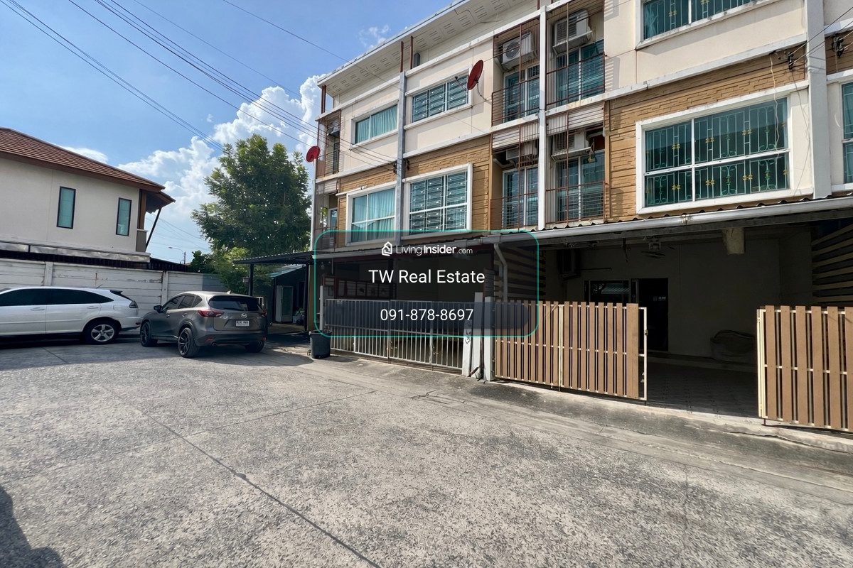 ขายทาวน์โฮม 3 ชั้น Villette City พัฒนาการ | บ้านหันทิศใต้ รับลมดี | ทำเลศักยภาพ ใกล้เมือง เดินทางสะดวก – รูปที่ 2