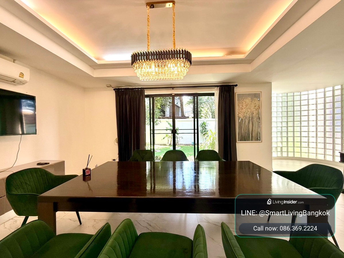 ให้เช่าบ้าน House Pridi Phanomyong  5 ห้องนอน จอดรถได้ถึง 4-6 คัน ใกล้BTS เอกมัย-ทองหล่อ  – รูปที่ 4