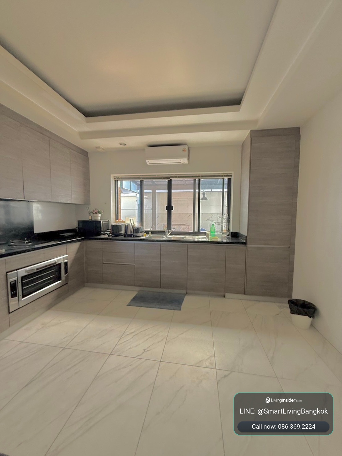 ให้เช่าบ้าน House Pridi Phanomyong  5 ห้องนอน จอดรถได้ถึง 4-6 คัน ใกล้BTS เอกมัย-ทองหล่อ  – รูปที่ 3