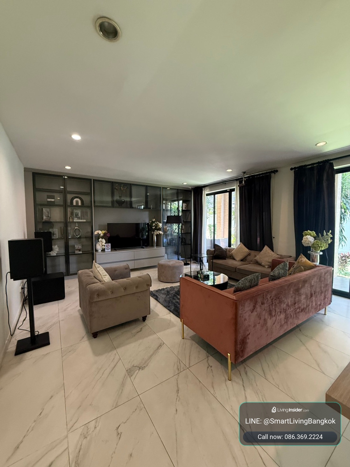 ให้เช่าบ้าน House Pridi Phanomyong  5 ห้องนอน จอดรถได้ถึง 4-6 คัน ใกล้BTS เอกมัย-ทองหล่อ  – รูปที่ 2