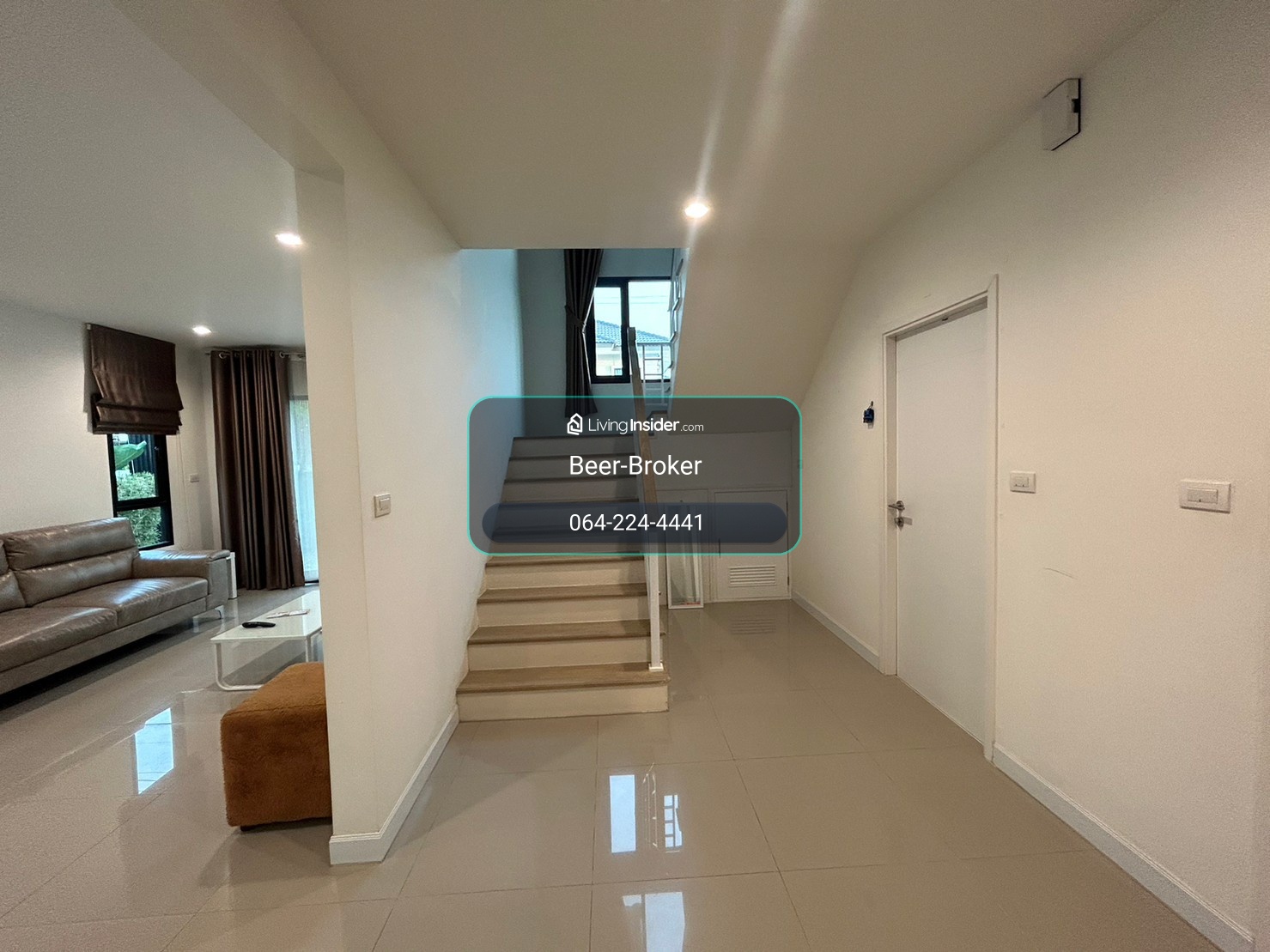 Detached house, 5 minutes to Rangsit University, 3 bedrooms, fully furnished. – รูปที่ 4