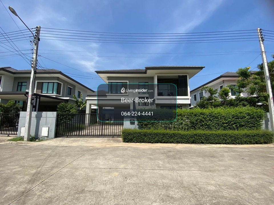 Detached house, 5 minutes to Rangsit University, 3 bedrooms, fully furnished. – รูปที่ 2