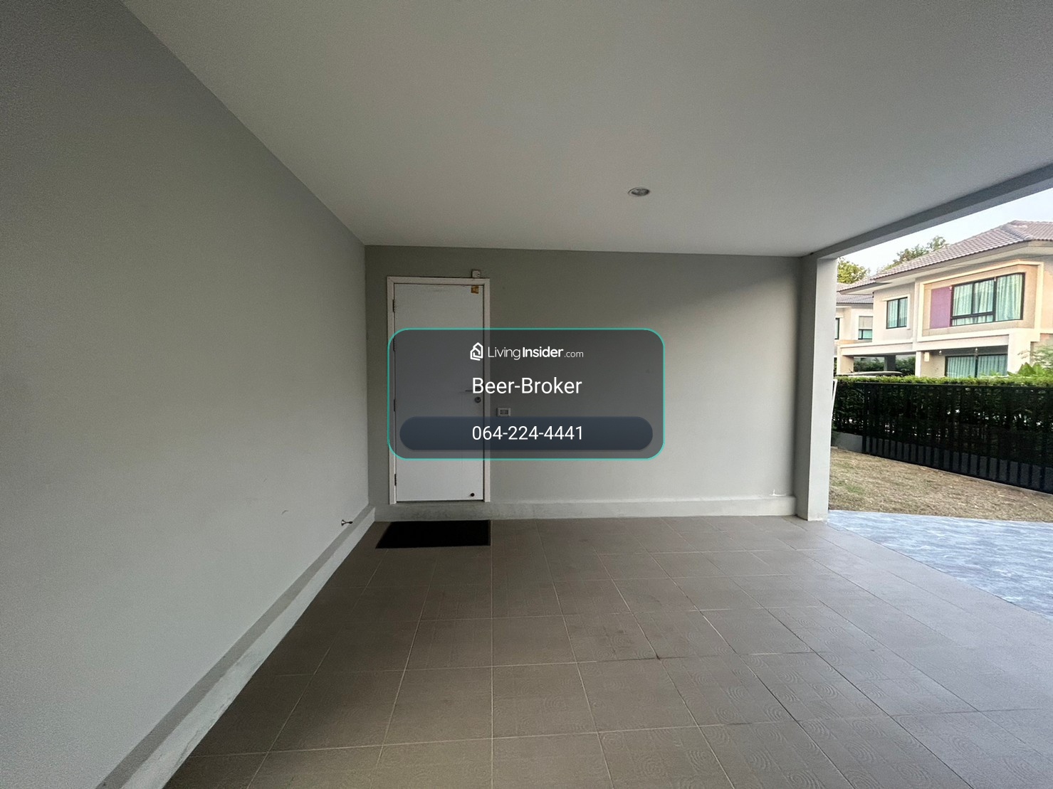 Detached house, 5 minutes to Rangsit University, 3 bedrooms, fully furnished. – รูปที่ 3