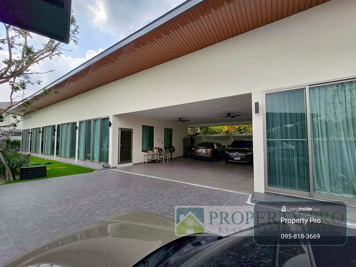 ให้เช่า บ้าน พัฒนาการ 38 บ้านเดี่ยว 1 ชั้น 3 ห้องนอน 230 ตรว 310 ตรม ใจกลางพฤกษา อเวนิว เฟอร์นิเจอร์ เครื่องใช้ไฟฟ้าครบ มีห้องแม่บ้าน ใกล้ อ่อนนุช ศรีนครินทร์ หัวหมาก : MJ26R-004 – รูปที่ 2