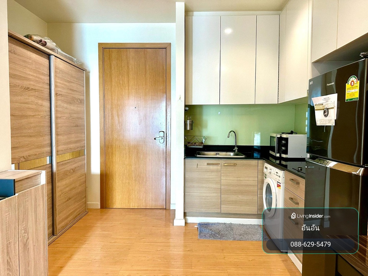 ให้เช่า คอนโด 2 ห้องนอน 1 ห้องน้ำ 40ตร.ม. ชั้นสูง วิวสวย Circle condominium 22,000 สนใจติดต่อ คุณอันอัน 088-629-5479 – รูปที่ 3
