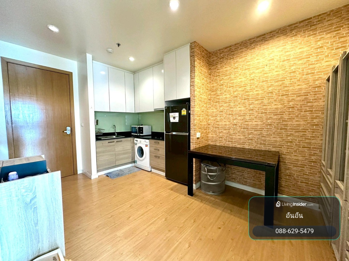 ให้เช่า คอนโด 2 ห้องนอน 1 ห้องน้ำ 40ตร.ม. ชั้นสูง วิวสวย Circle condominium 22,000 สนใจติดต่อ คุณอันอัน 088-629-5479 – รูปที่ 4