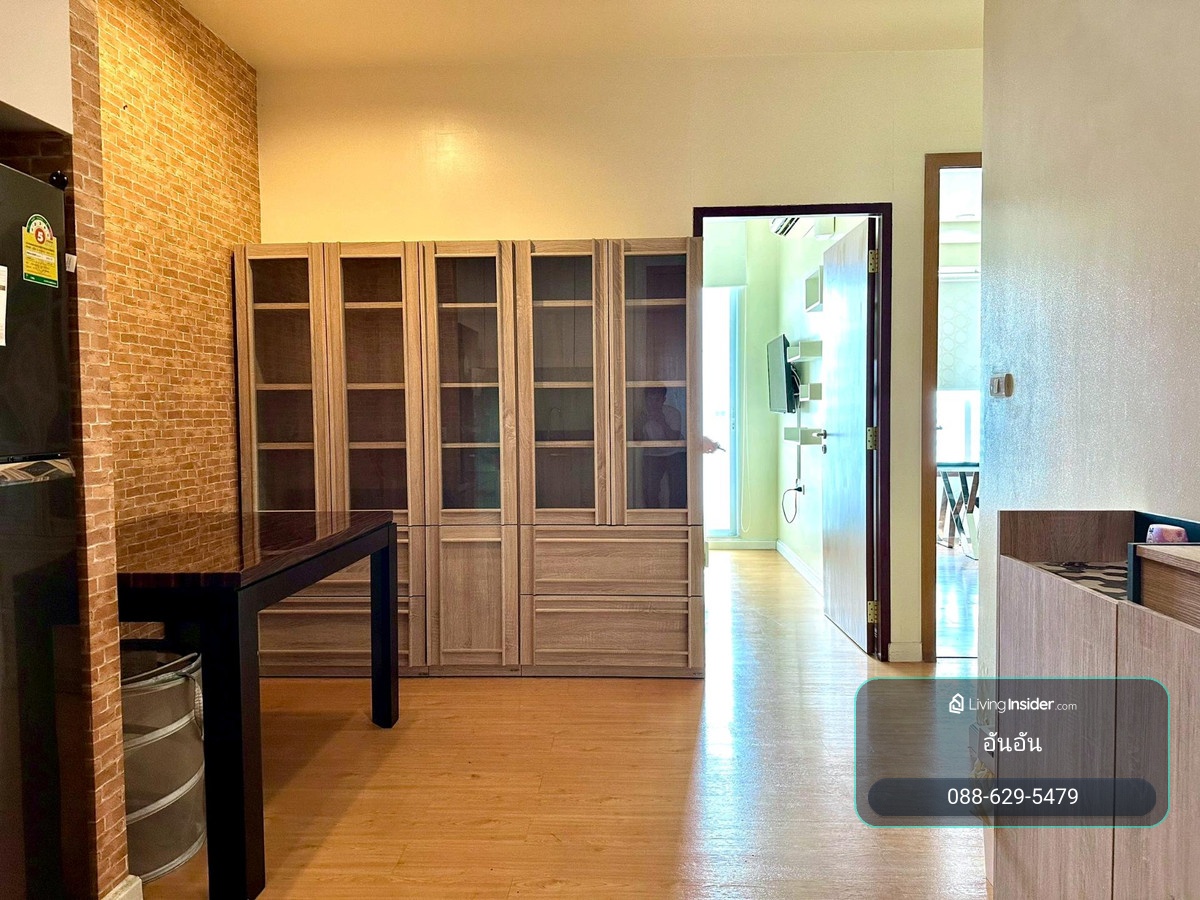 ให้เช่า คอนโด 2 ห้องนอน 1 ห้องน้ำ 40ตร.ม. ชั้นสูง วิวสวย Circle condominium 22,000 สนใจติดต่อ คุณอันอัน 088-629-5479 – รูปที่ 2