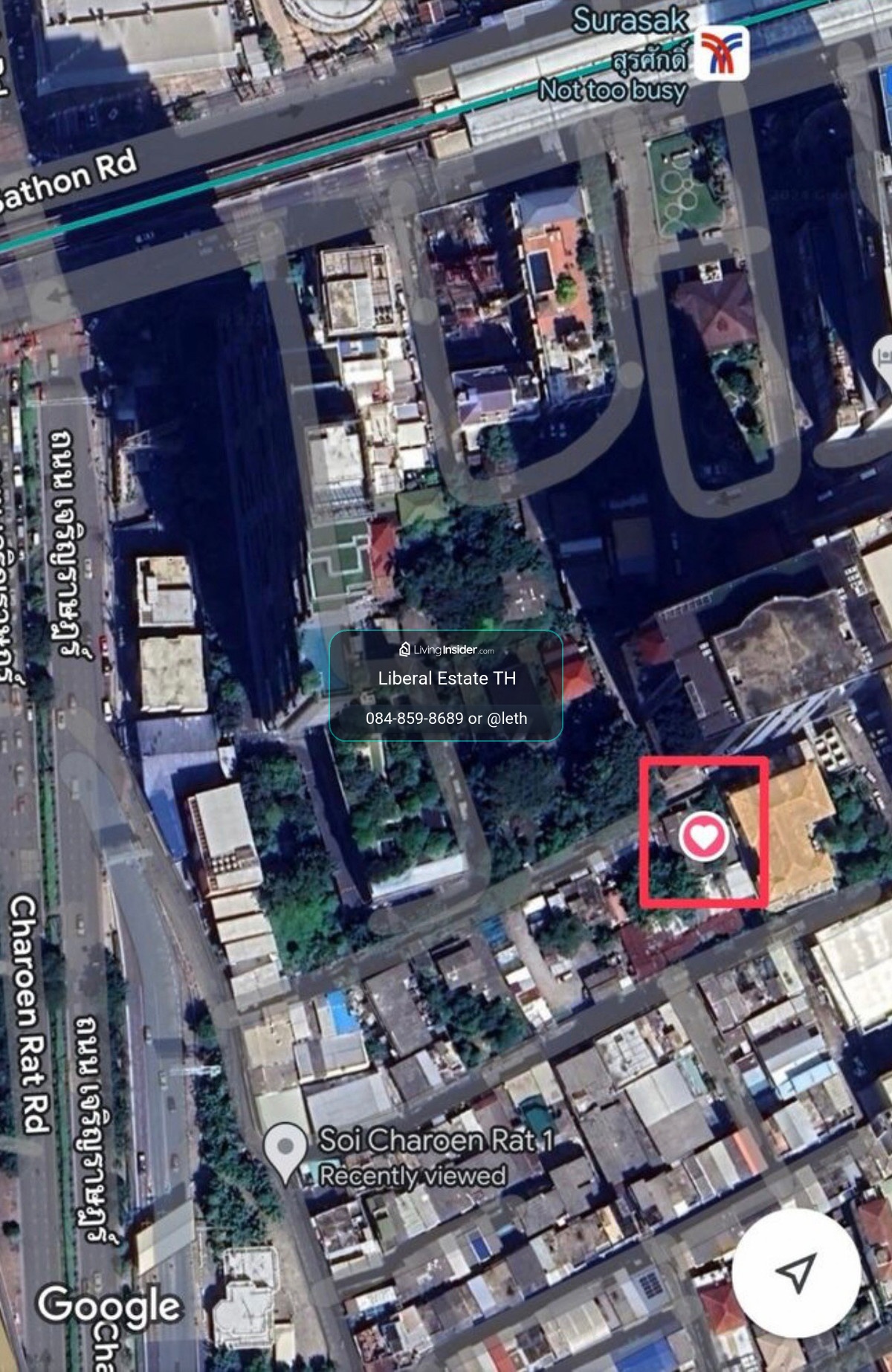 LTH14579 – House for Sale | Sathorn Soi 17 | 38 sq.w. 152 sqm | 1 Bed 1 Bath | Near BTS Surasak | 27 MB (FROM 30 MB)| บ้านขาย สาทร ซอย 17 – รูปที่ 4