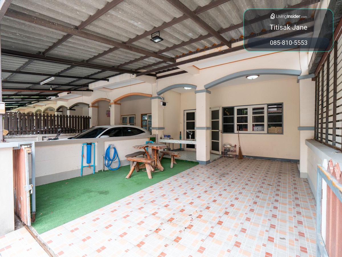 #Townhouse for sale #Muang Rayong 26 sq m. 3 bedrooms, 2 bathrooms, 2 parking spaces #Selling cheap 1.89 million, condition ready to move in Location of Thap Ma Subdistrict Near Sukhumvit Road Next to Nakhon Rayong Road 3 Soi Laem Hin-Nong Mahad – รูปที่ 4